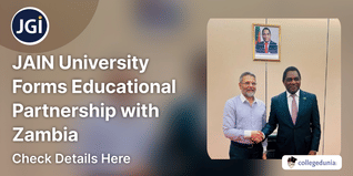JAIN University Forms Educational Partnership with Zambia at National Youth Indaba Event; Check Details Here